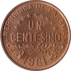 1 Centésimo Bronze/Brass