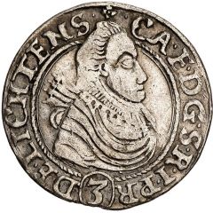 3 Kreuzers - Karl Eusebius von Liechtenstein