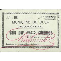 50 Céntimos Ulea