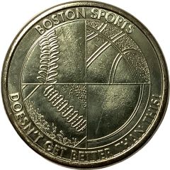 Medal - Boston Sports Boston, Massachusetts