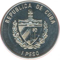 1 Peso Captain Kidd
