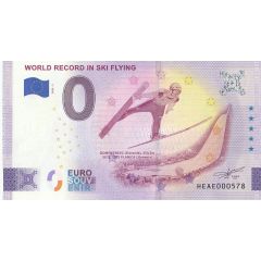 0 Euro World Record in Sky Flying, Domen Prevc