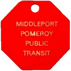 Token - Middleport Pomeroy Public Transit