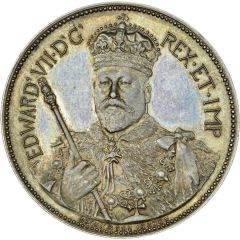 Medal - Edward VII's Royal Visit to Ireland