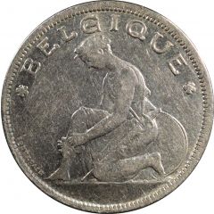2 Francs French text