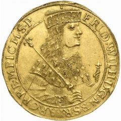10 Ducats - Frederick William