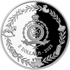 2 Dollars - Charles III Hello Baby