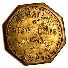 25 Cents - Hawaiian Stage Door Columbia, South Carolina