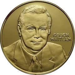Medal - Gough Whitlam Australian Prime Minister 1972-1975