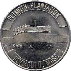 Token - Plymouth Plantation