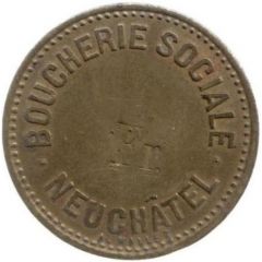 1 Franc - Boucherie sociale Neuchâtel