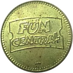 Token - Fun Central Clearfield, Pennsylvania