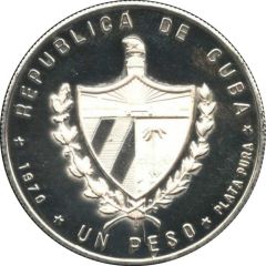 1 Peso Che Guevara; Pattern