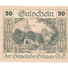 50 Heller Grünau