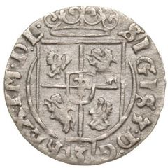 Półtorak / 3 Polker - Sigismund III Vasa Bydgoszcz mint