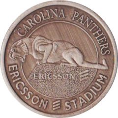 Token - Carolina Panthers Season Opener 1997