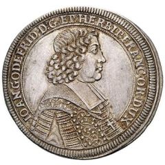 1/2 Thaler - John Gottfried II of Guttenberg