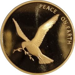 Medal - Seasons Greetings Event Medal