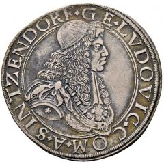 1 Thaler - Georg Ludwig