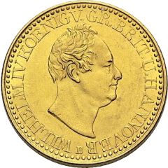 10 Thalers - William IV