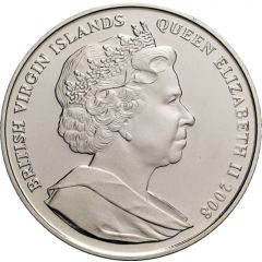 10 Dollars - Elizabeth II Rowing