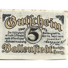 5 Pfennig