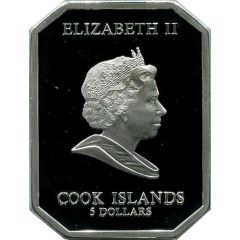 5 Dollars - Elizabeth II Pieta