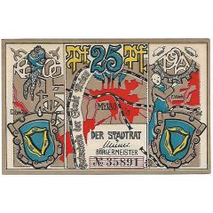 25 Pfennig