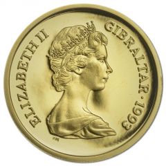 1/5 Crown - Elizabeth II King Edward VIII