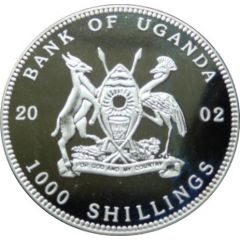 1000 Shillings Black fish