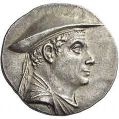 Tetradrachm - Antimachos I Bactra