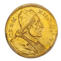 Scudo d`Oro - Clement XII