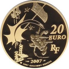 20 Euros Astérix et Cléopâtre