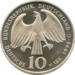 10 Deutsche Mark Peace of Westphalia