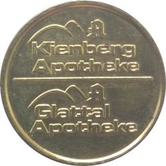 1 Treuetaler - Kienberg Apotheke and Glattal Apotheke
