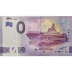 0 Euro - Seenotkreuzer John T. Essberger