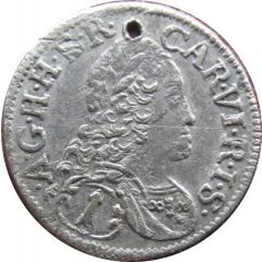 1 Kreuzer - Charles VI Hall