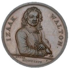 Medal - George IV Izaak Walton & Charles Cotton