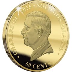 50 Cents - Charles III 80 Years of Freedom