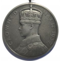 Medal - Proposed Coronation of Edward VIII 1937