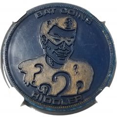 Bat coins - Riddler