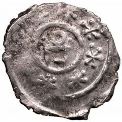 Dirham `Duck type` - anepigraphic Bulghar mint