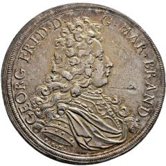 2 Thalers - George Frederick II