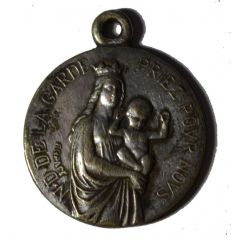médaille religieuse NOTRE DAME DE LA GARDE 13