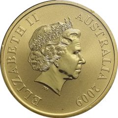 1 Dollar - Elizabeth II 4th Portrait - New South Wales