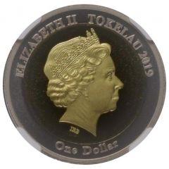 1 Dollar - Elizabeth II Year of the Pig