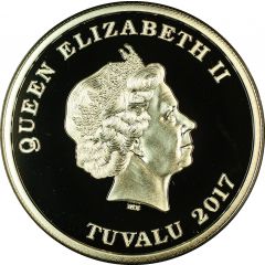 1 Dollar - Elizabeth II Spitfire