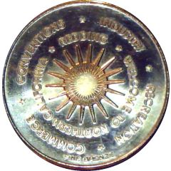 Medallion - Redding, California Celebrating 100 Years