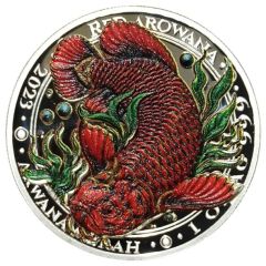 Bullion - Red Arowana Coloured