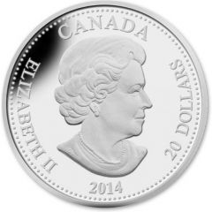 20 Dollars - Elizabeth II Royal Winnipeg Ballet